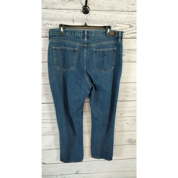 "Lands End" woman's jeans  - Picture 3 of 10